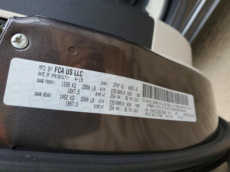 2019 Chrysler Pacifica Limited