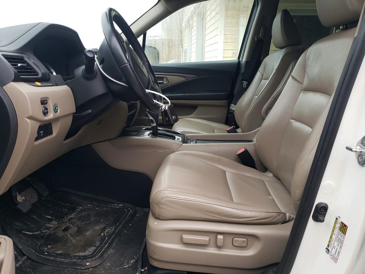 2017 Honda Ridgeline RTL