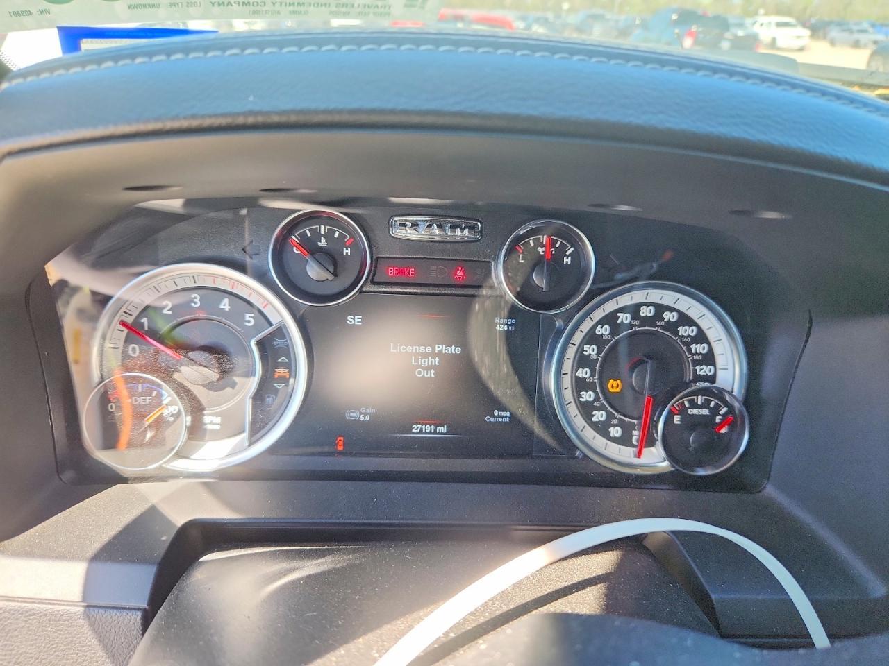 2018 Dodge 2500 Laramie