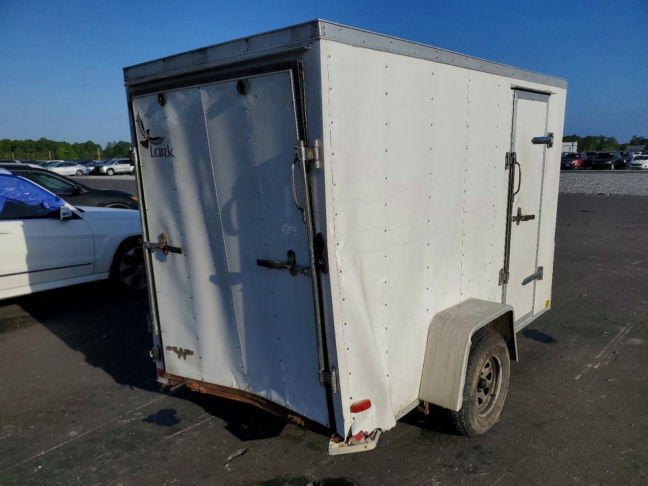 2006 Lark VT510SA Enclosed Cargo Trailer