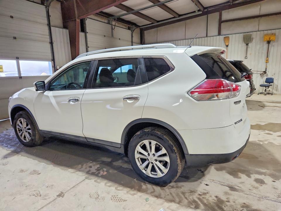 2016 Nissan Rogue sv