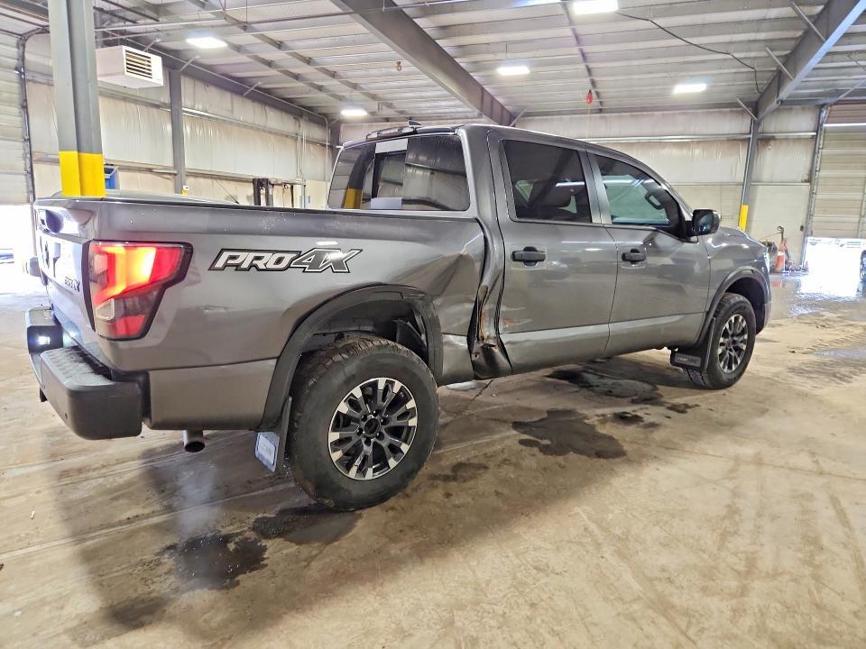 2023 Nissan Titan PRO-4X