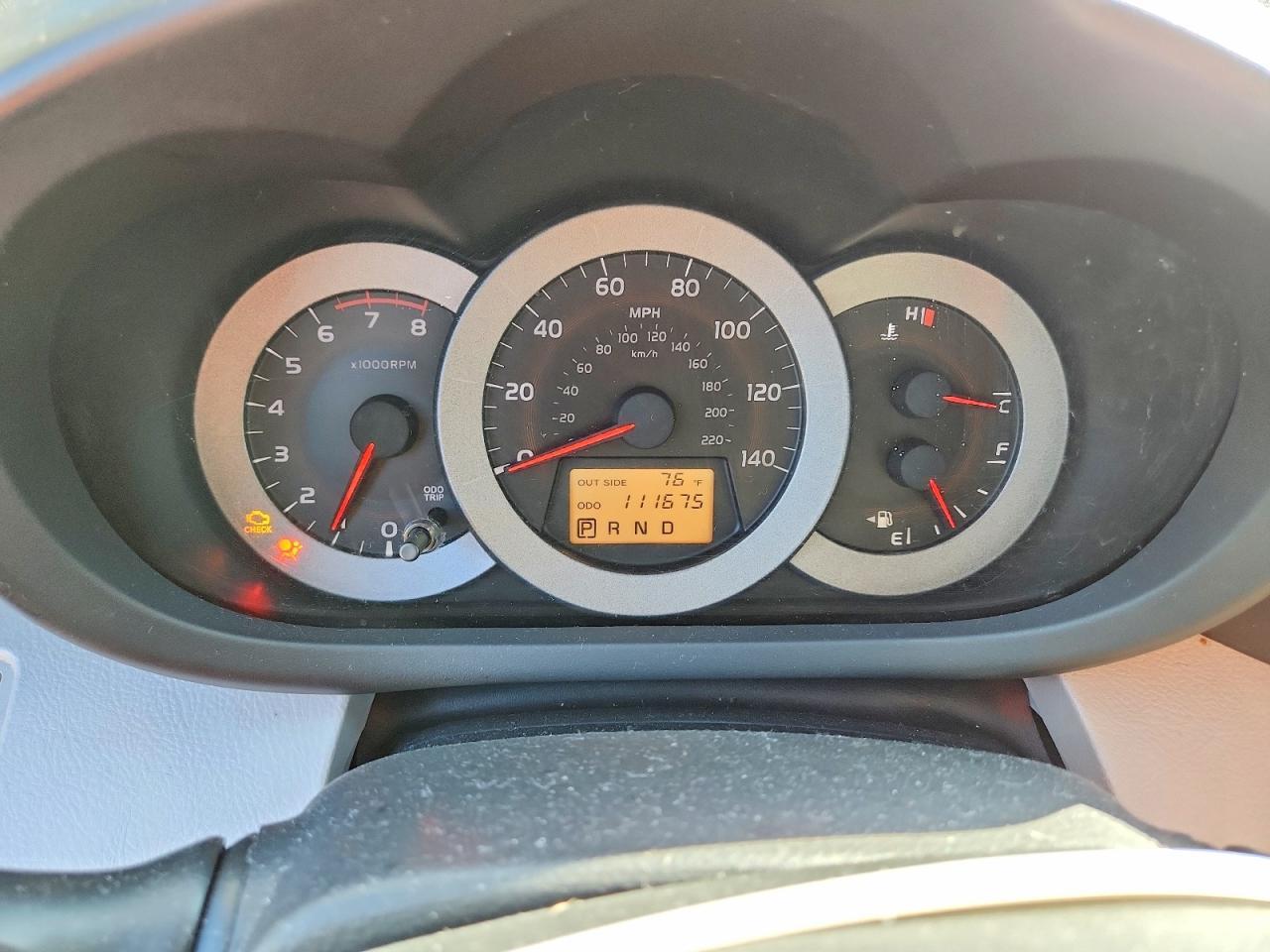 2007 Toyota Rav4 Base