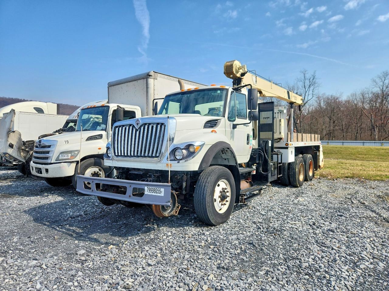 2008 International 7000 7600