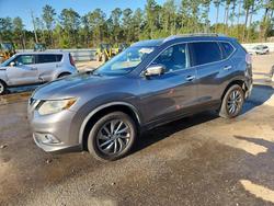 Nissan Rogue sl salvage cars for sale: 2016 Nissan Rogue sl