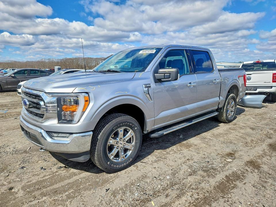 2021 Ford F150 Supercrew