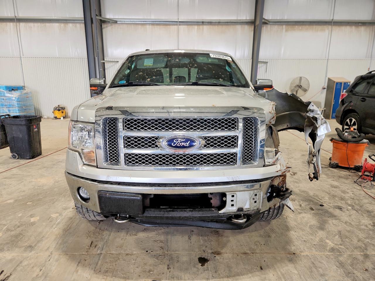 2012 Ford F150 Supercrew
