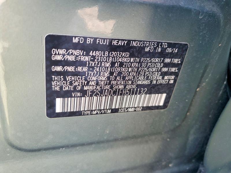2015 Subaru Forester 2.5i Premium