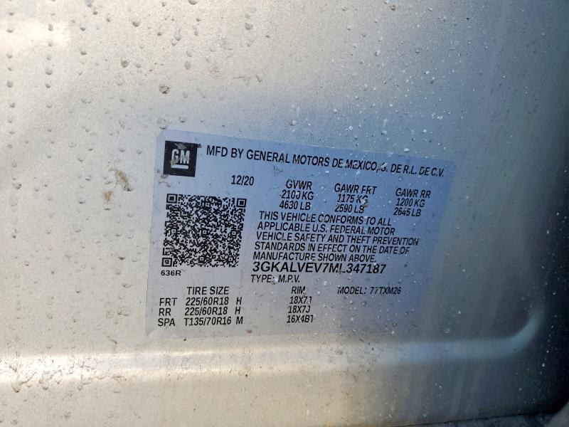 2021 GMC Terrain slt