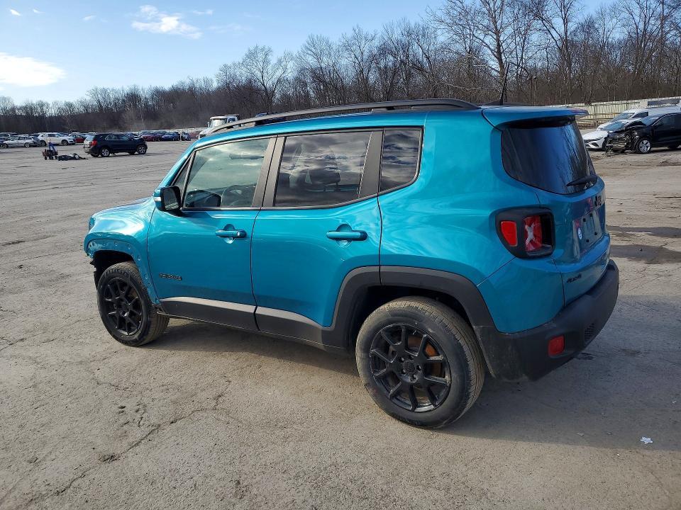 2019 Jeep Renegade Latitude