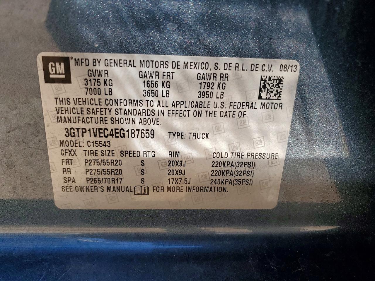 2014 GMC Sierra C1500 SLT