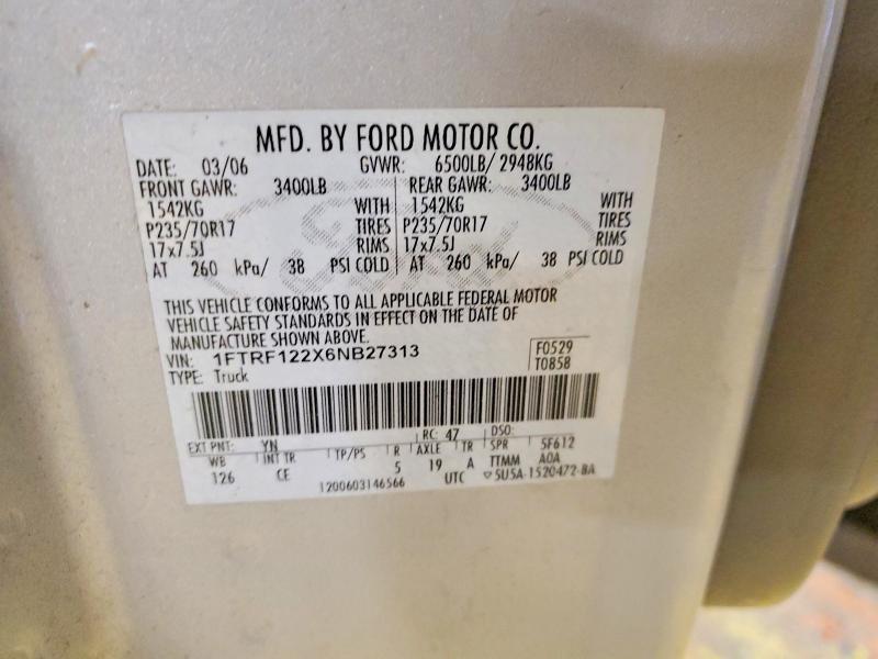 2006 Ford F150