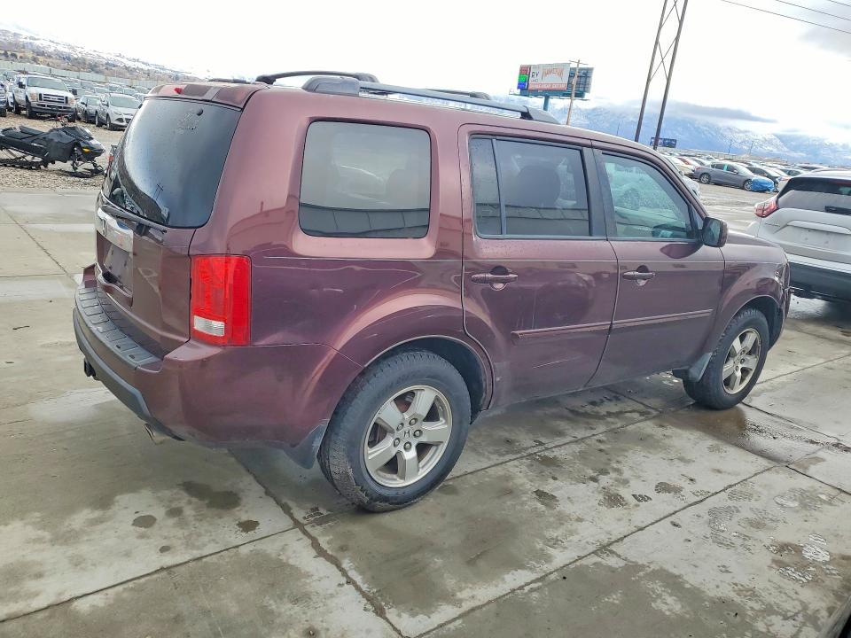 2009 Honda Pilot exl