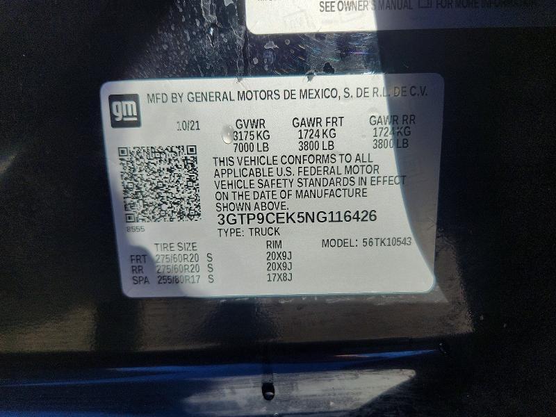 2022 GMC Sierra Limited K1500 Elevation