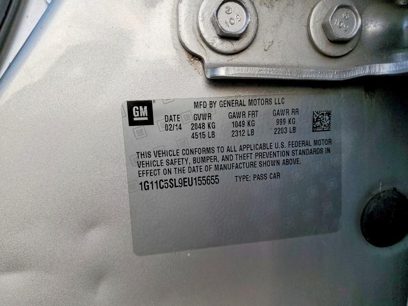 2014 Chev Malibu 1LT