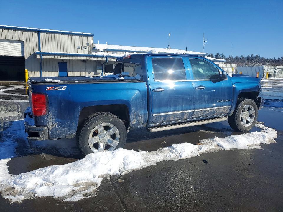 2017 Chevrolet Silverado K1500 ltz