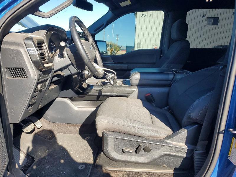 2022 Ford F150 Supercrew