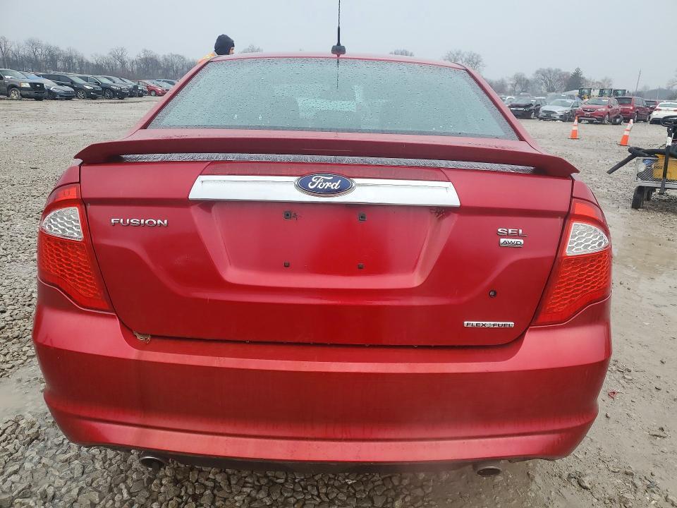 2012 Ford Fusion sel