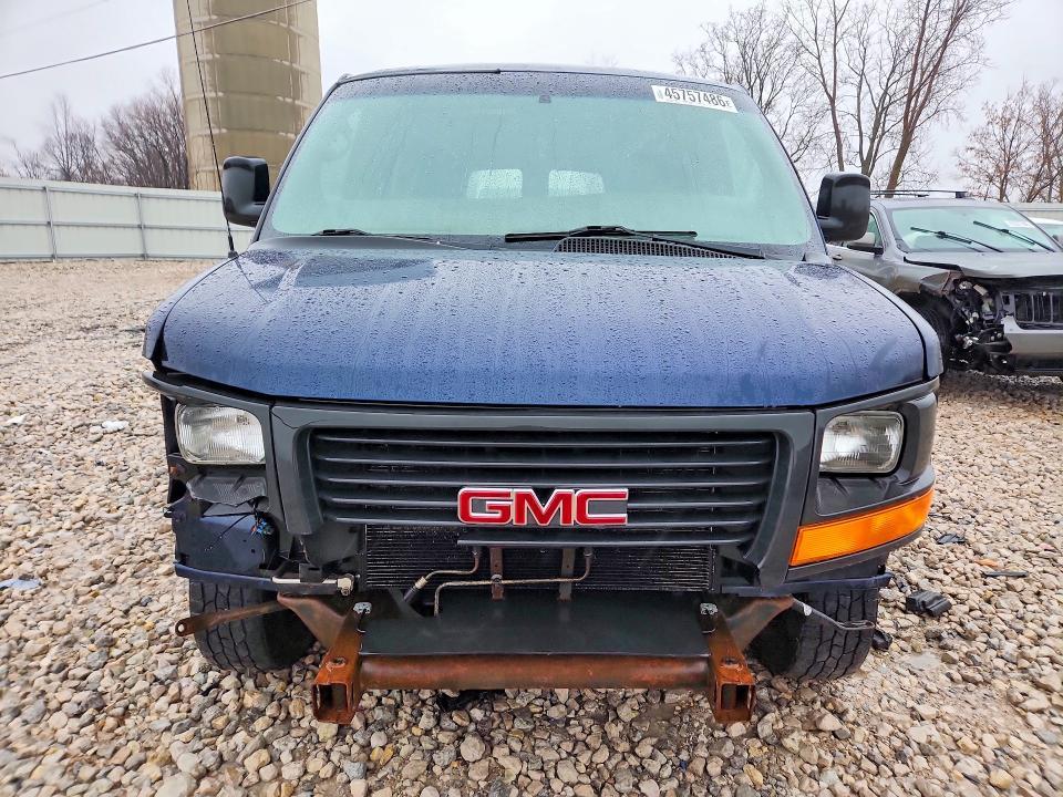 2008 GMC Savana 3500 Delivery Van