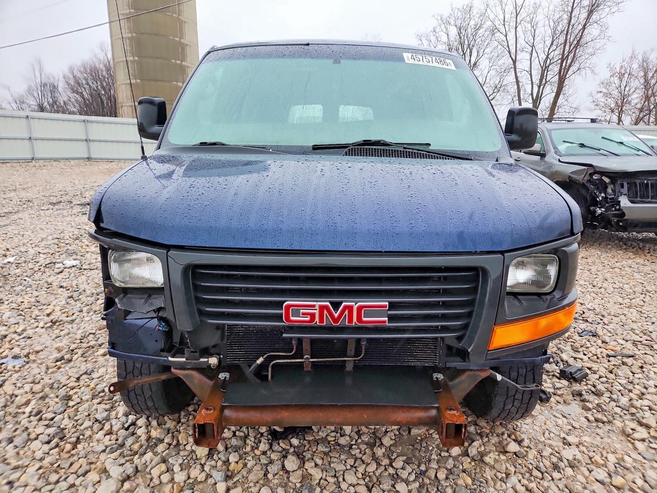 2008 GMC Savana 3500 Delivery Van