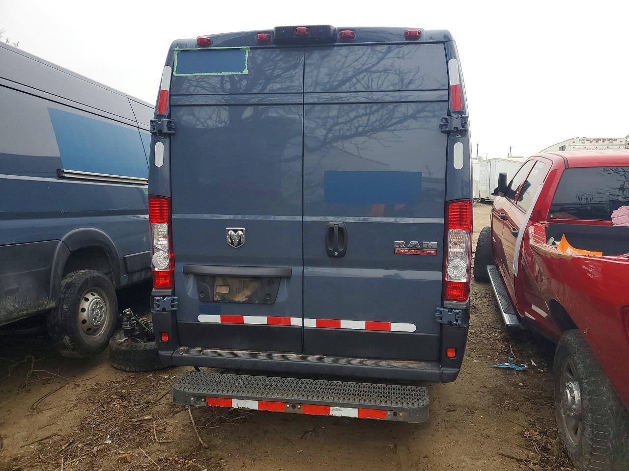 2021 Dodge RAM Promaster 3500 Delivery Van