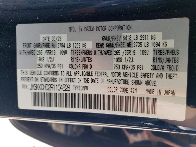 2024 Mazda Cx-90 Preferred Plus