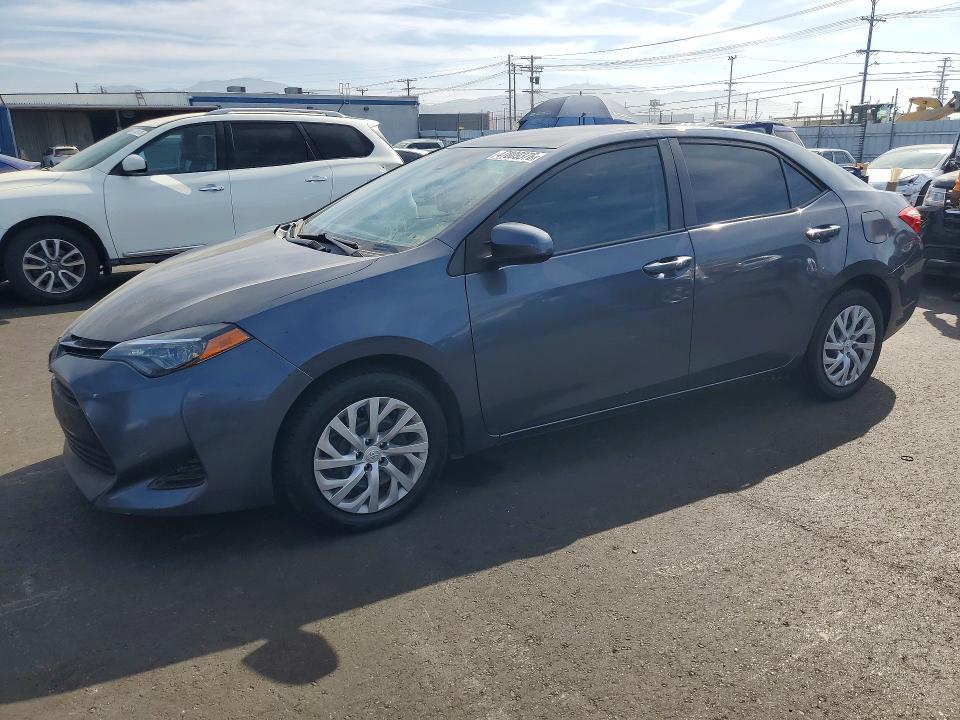 2018 Toyota Corolla le