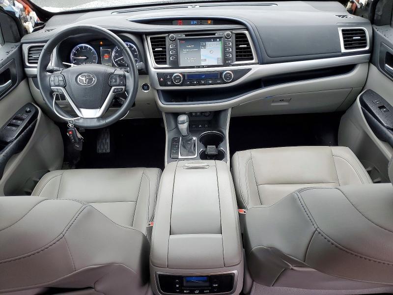 2017 Toyota Highlander xle