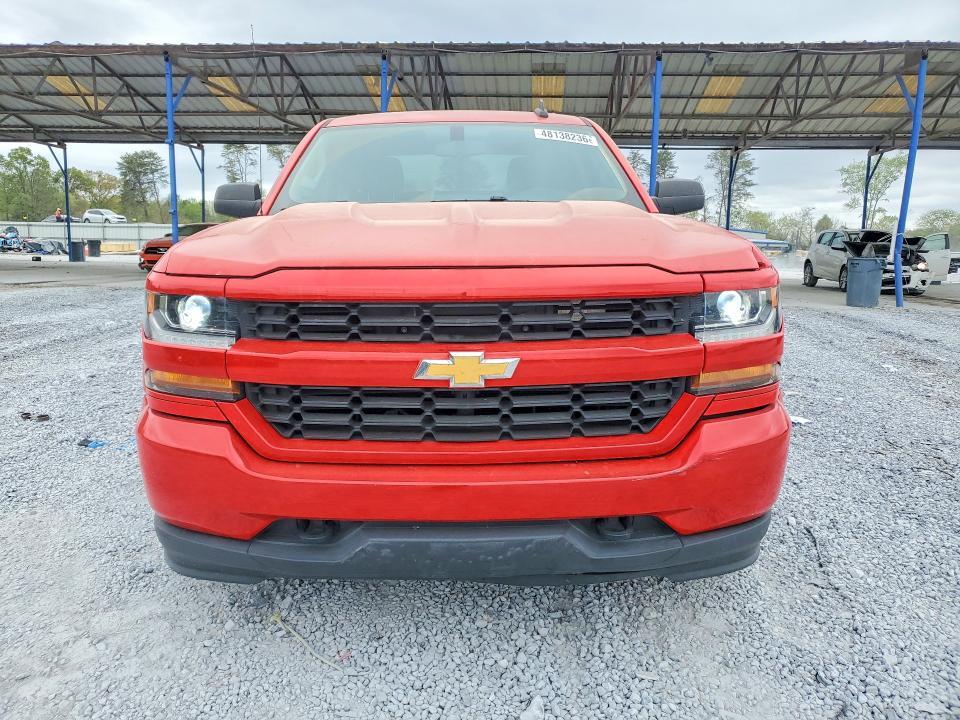2018 Chevrolet Silverado C1500 Custom