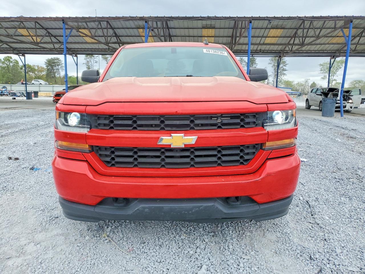 2018 Chevrolet Silverado C1500 Custom