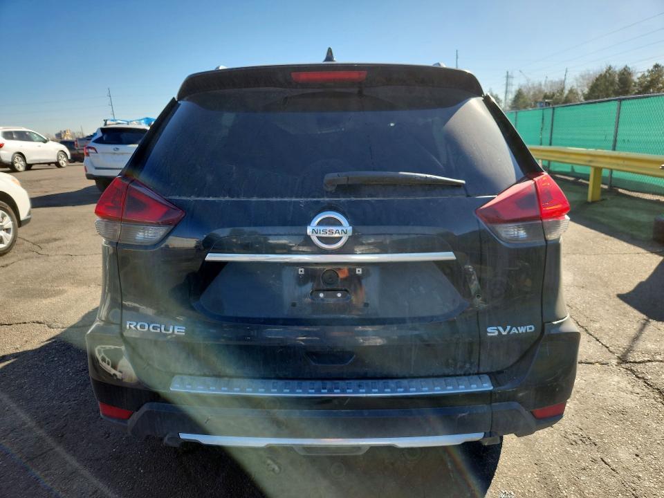 2018 Nissan Rogue sv