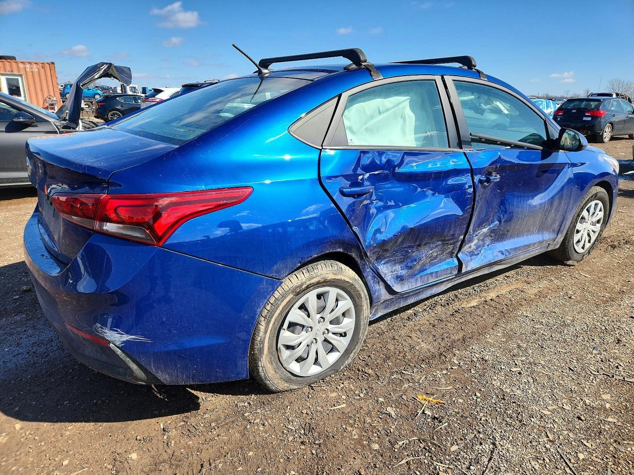 2022 Hyundai Accent se