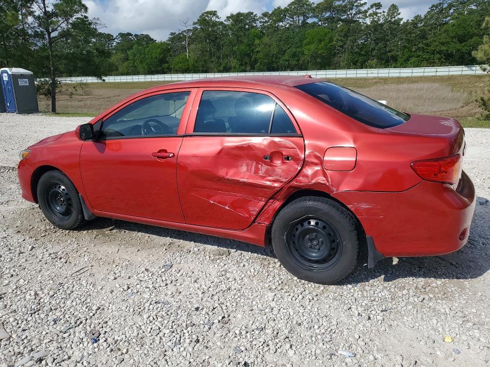 2010 Toyota Corolla le