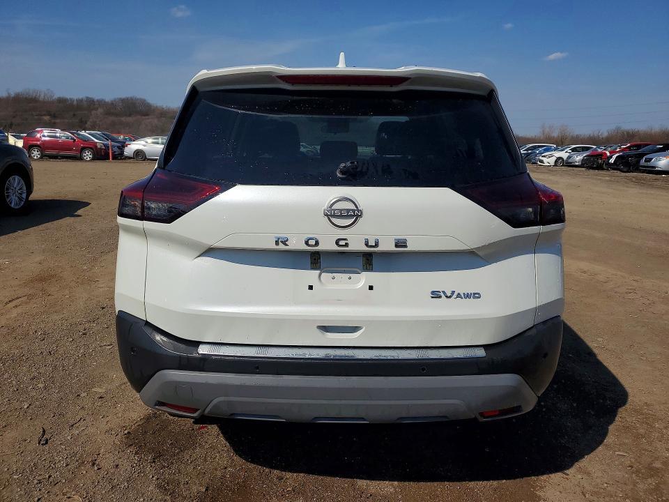 2023 Nissan Rogue sv