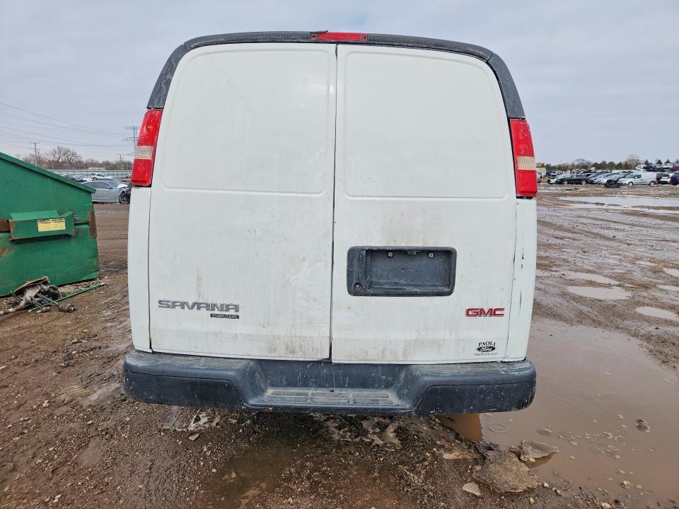 2015 GMC Savana G2500