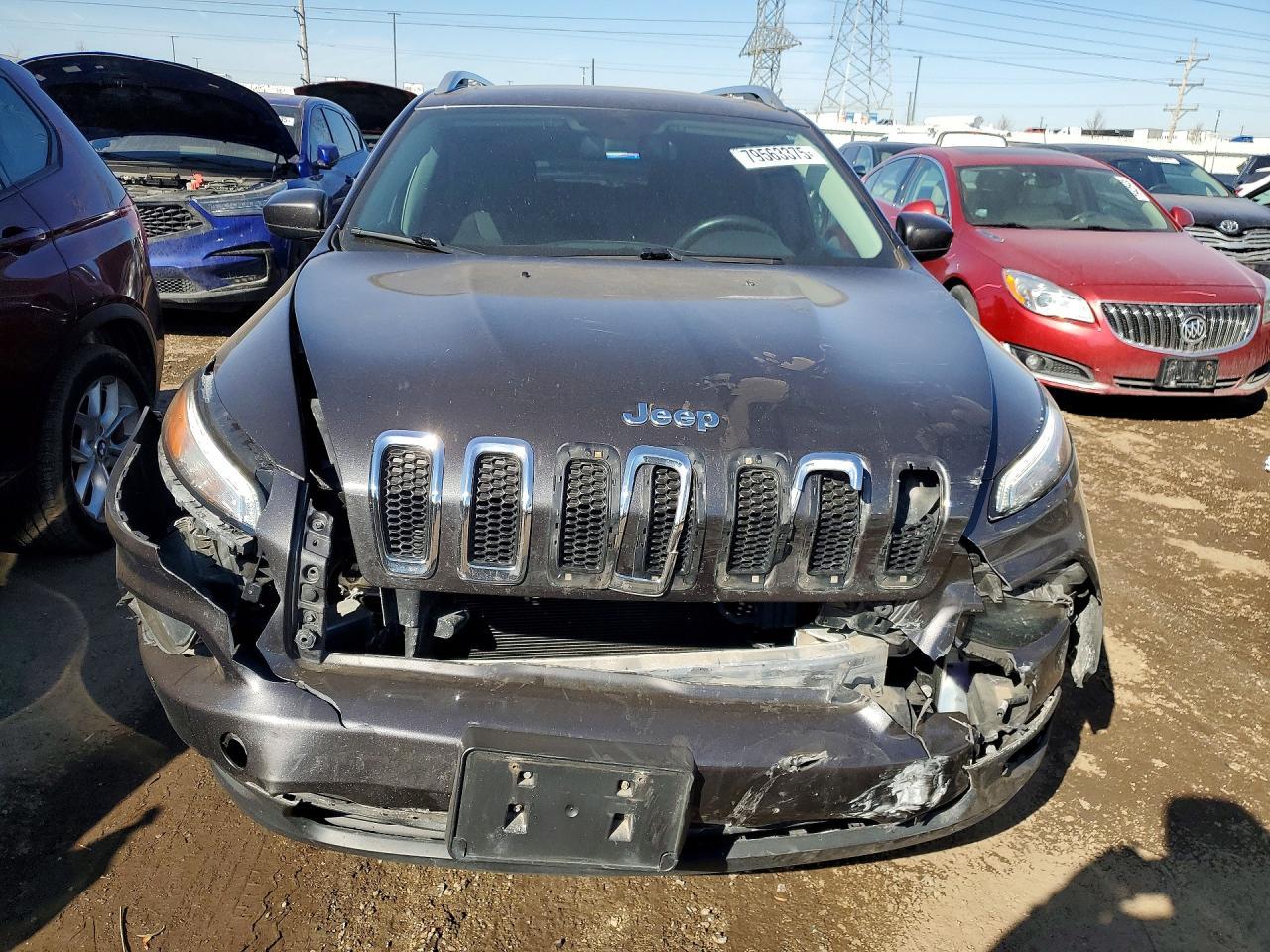 2015 Jeep Cherokee Latitude