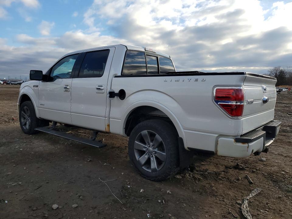2014 Ford F150 Supercrew