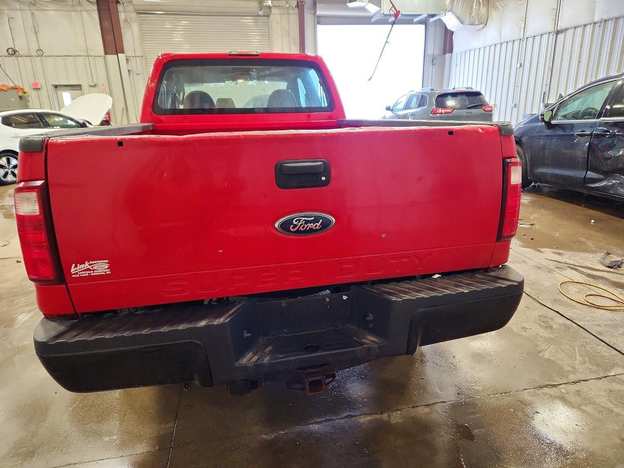 2008 Ford F250 Super Duty