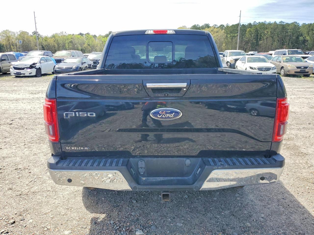 2016 Ford F150 Lariat