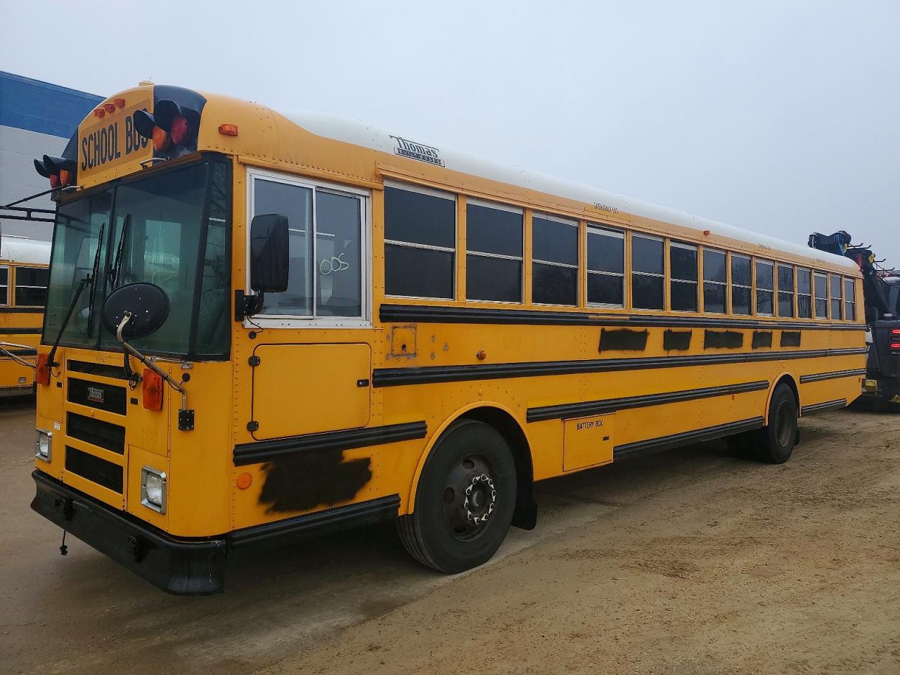 2011 Thomas SAF-T-LINER HDX-School Bus