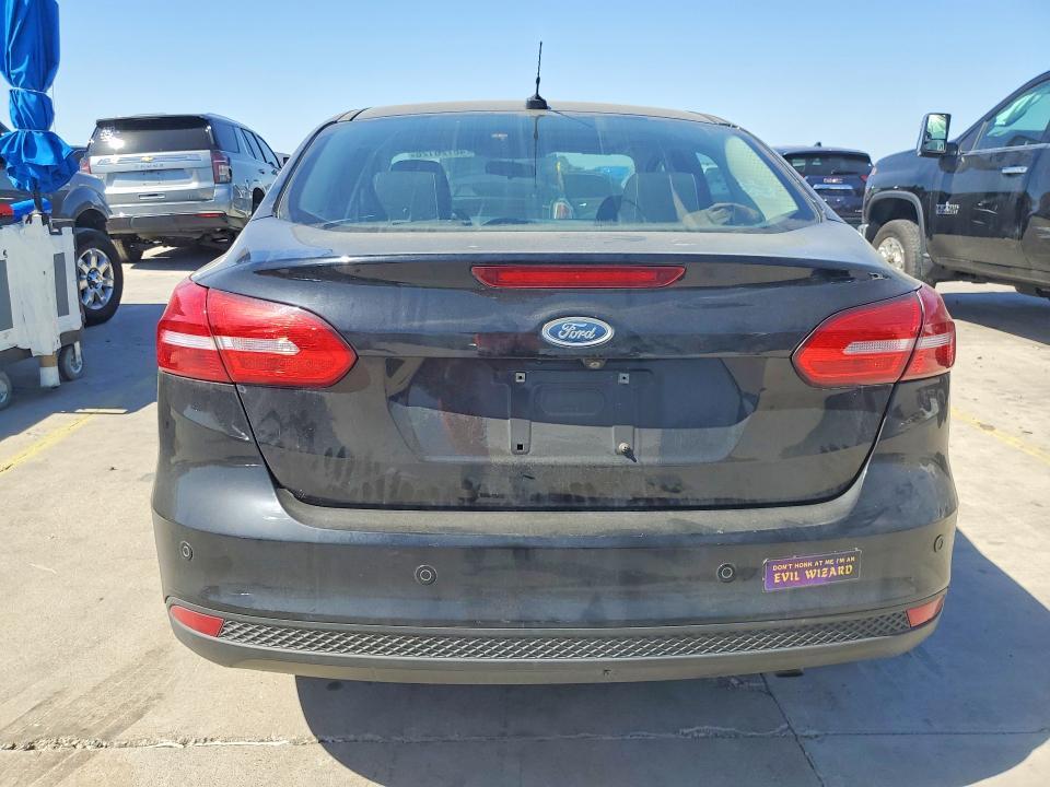 2017 Ford Focus sel