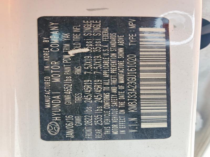 2016 Hyundai Tucson Limited