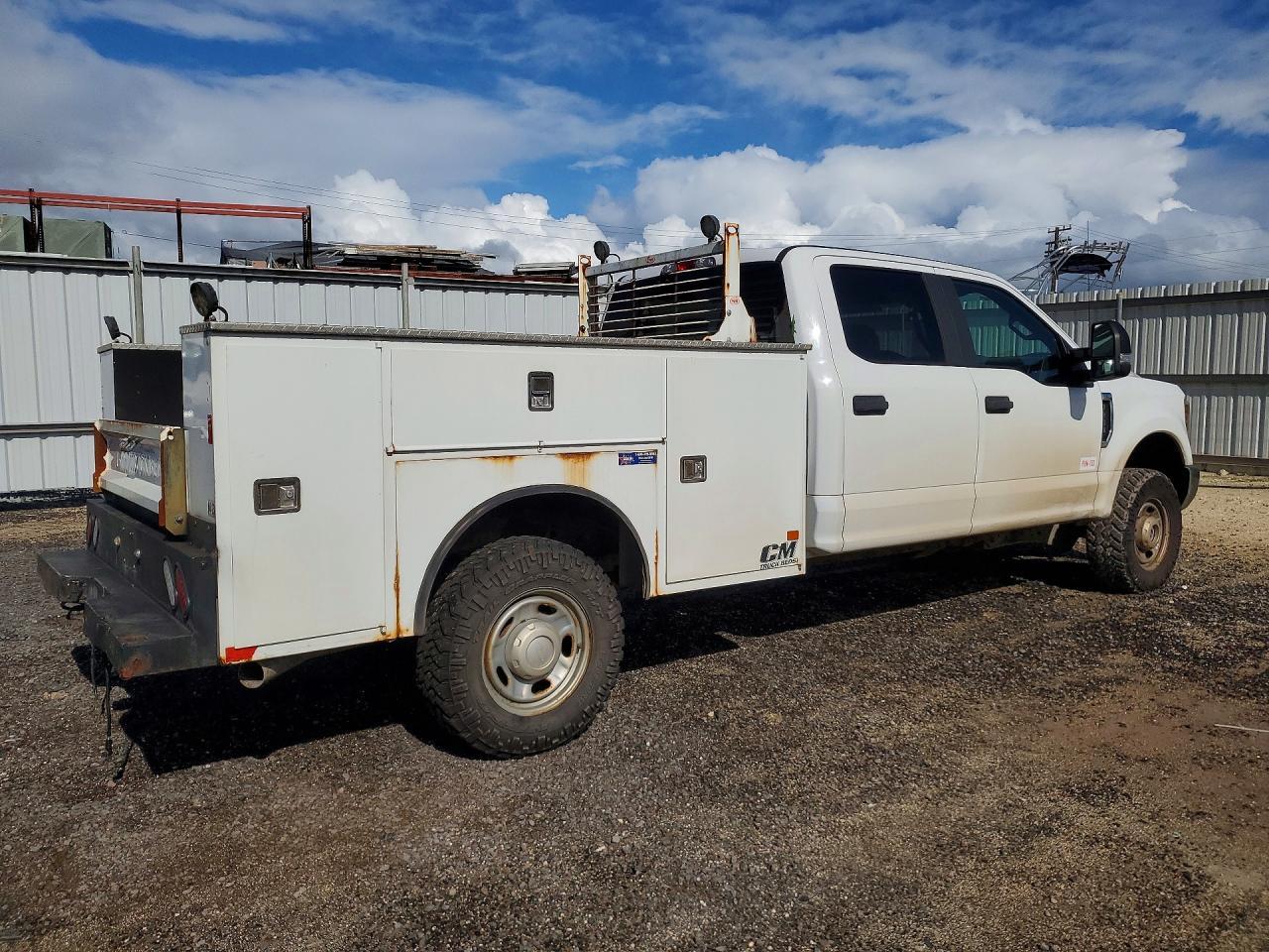 2019 Ford F250 Super Duty Utility / Service Truck