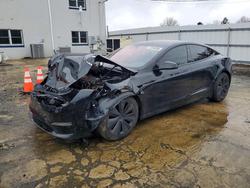 Tesla salvage cars for sale: 2024 Tesla Model s