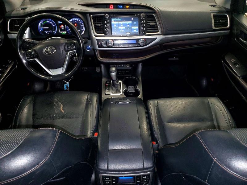 2017 Toyota Highlander Hybrid Limited Platinum