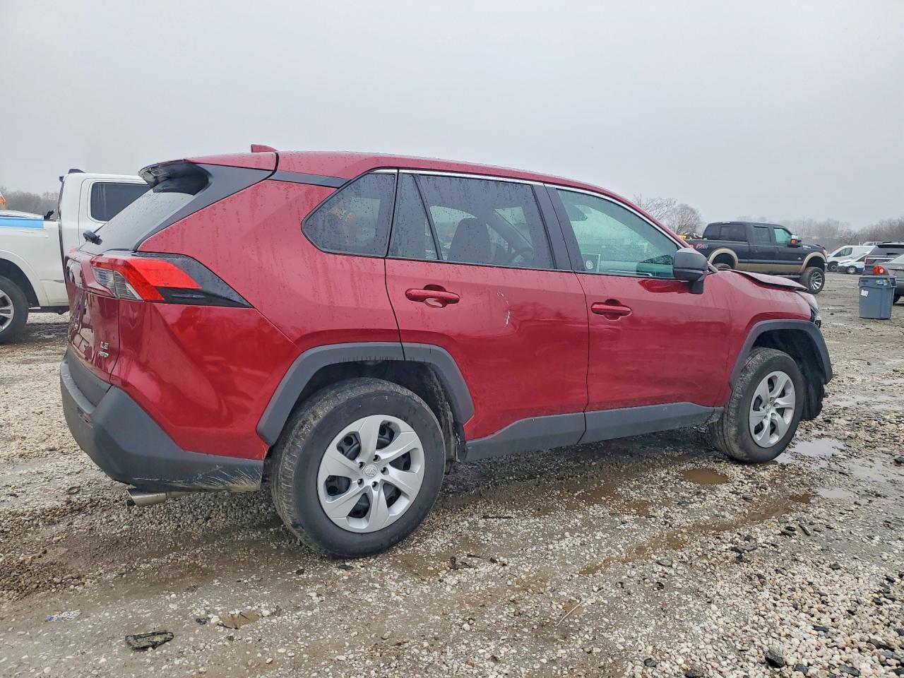 2025 Toyota Rav4 le