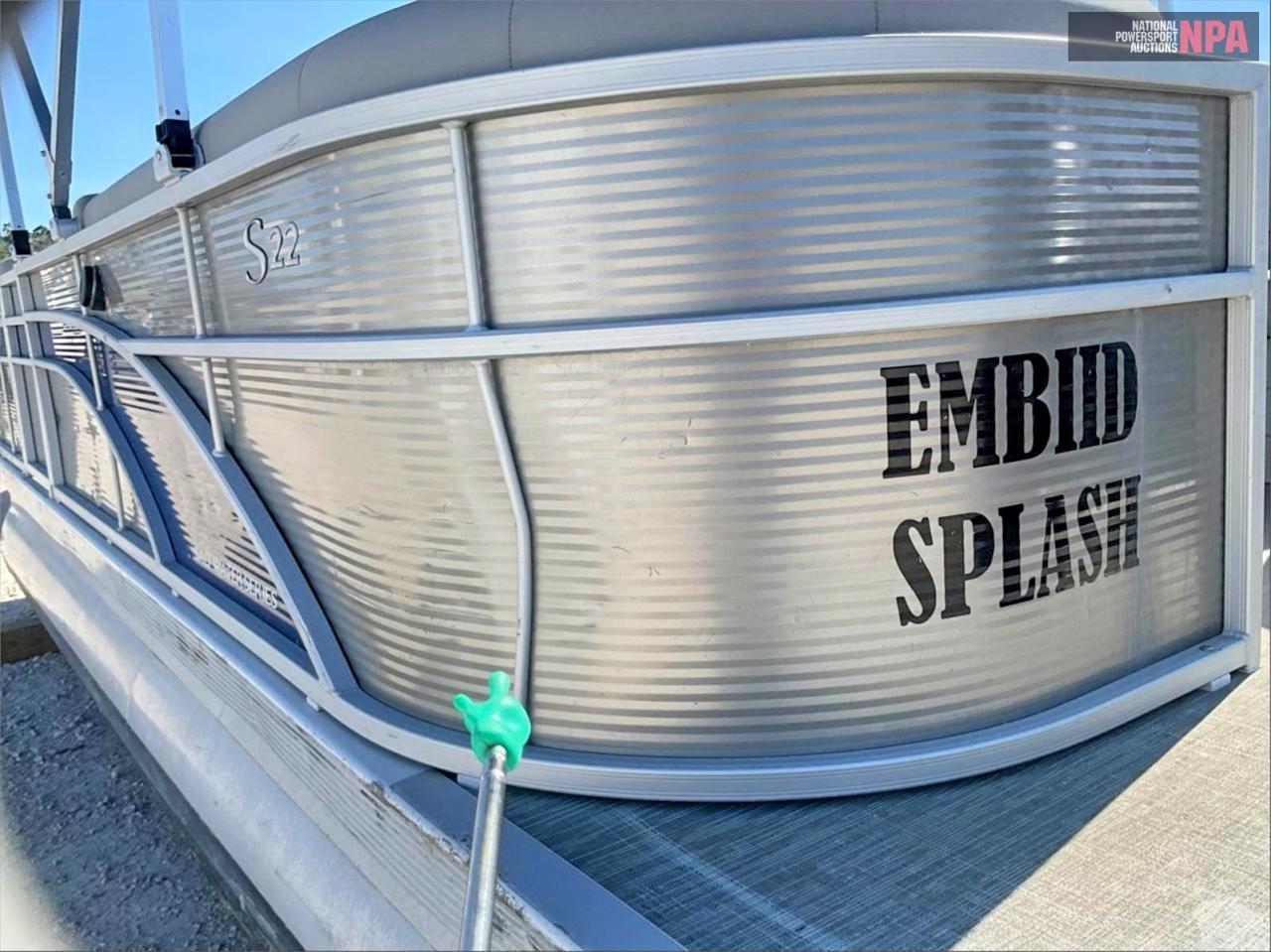 2023 ETW PONT/ Boat