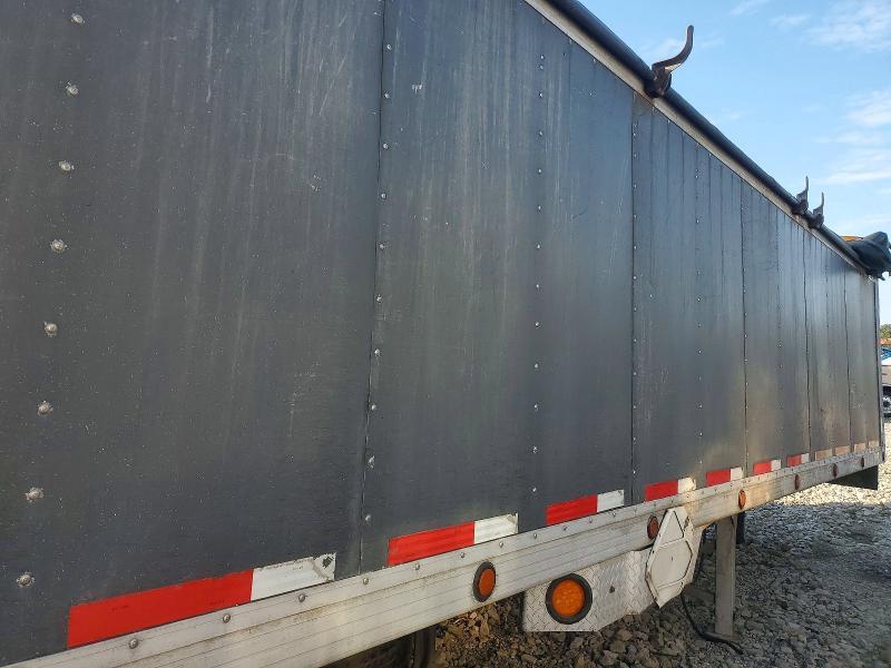 1996 Travis Body END Dump Trailer