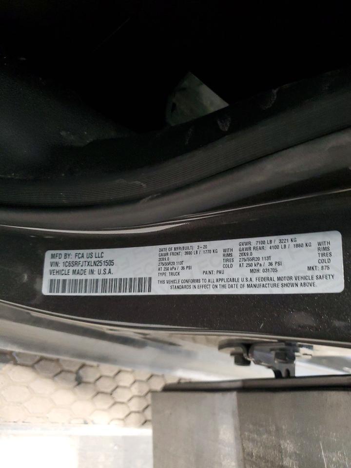 2020 Dodge 1500 Laramie