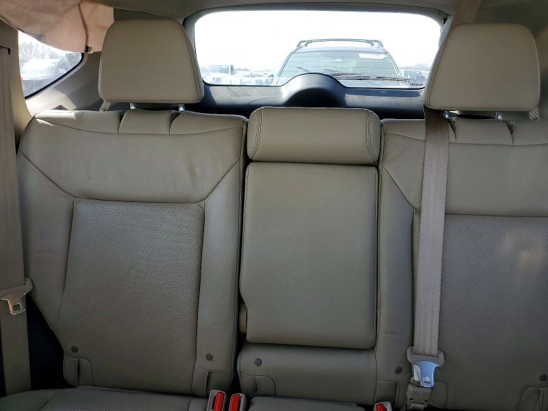 2015 Honda Cr-v Touring